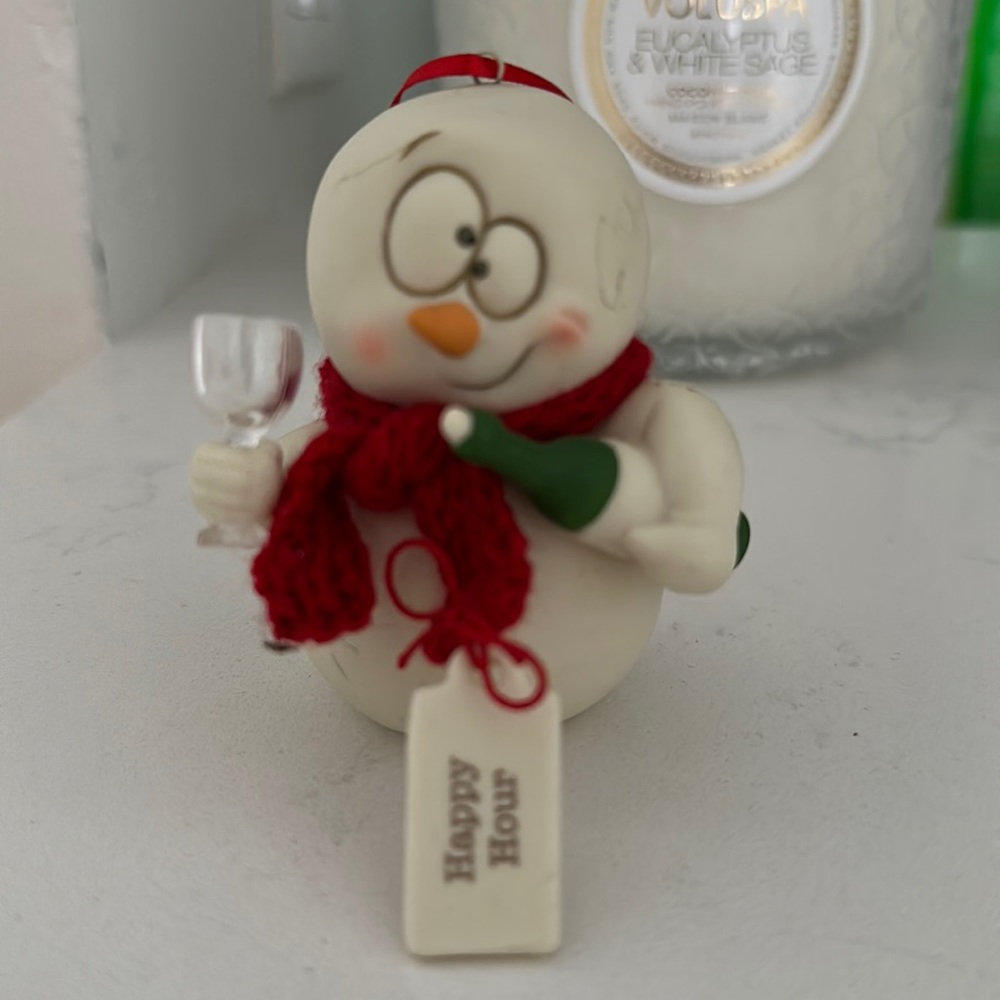 Department 56 Snowpinions happy hour